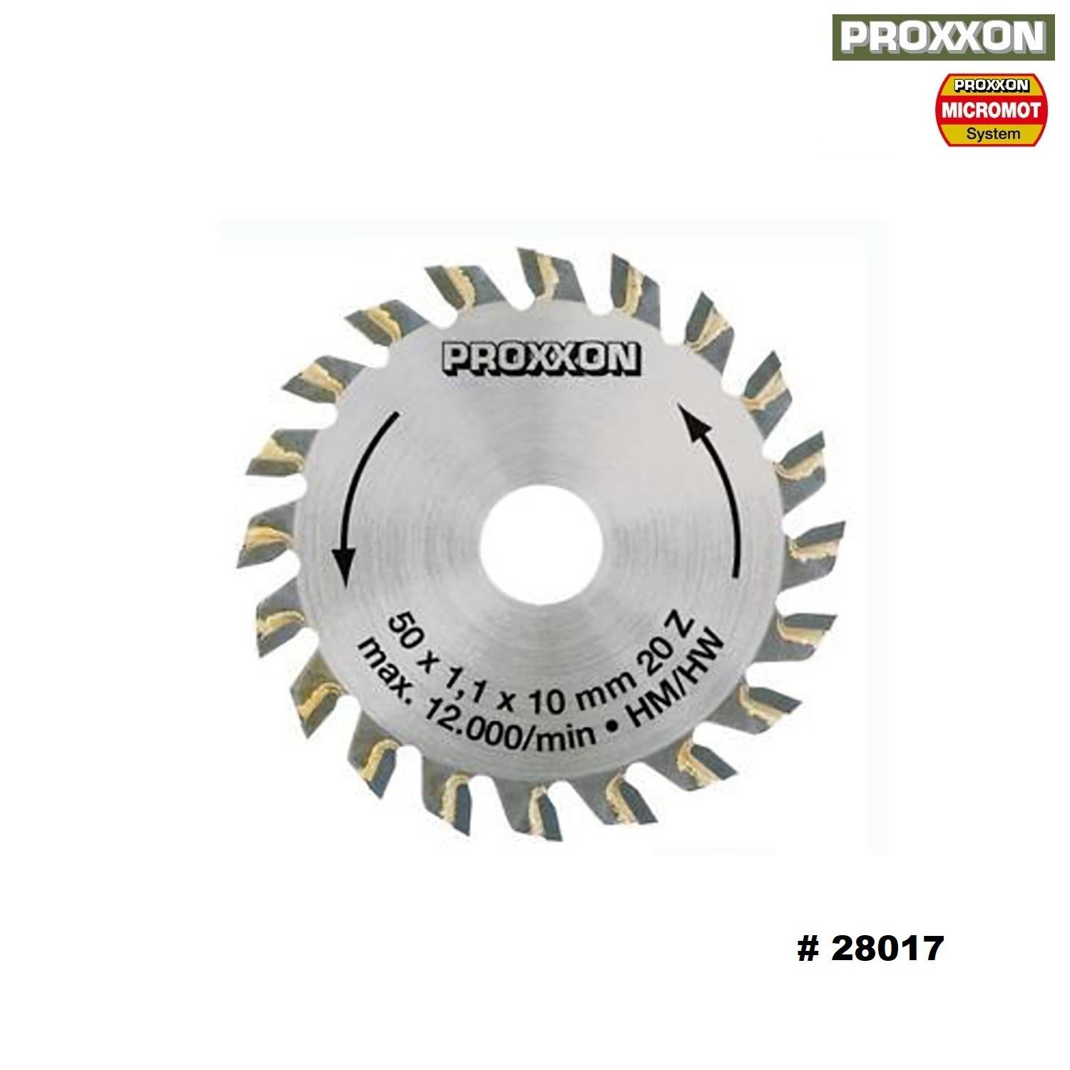 cirkelzaagblad-Proxxon-28017