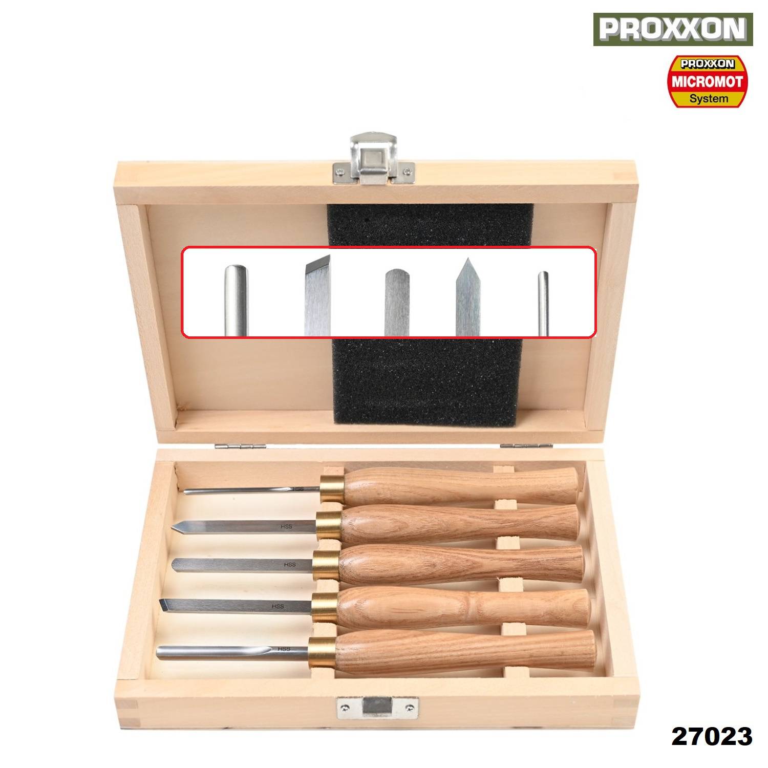 houtdraaibeitels-set-Proxxon-27023
