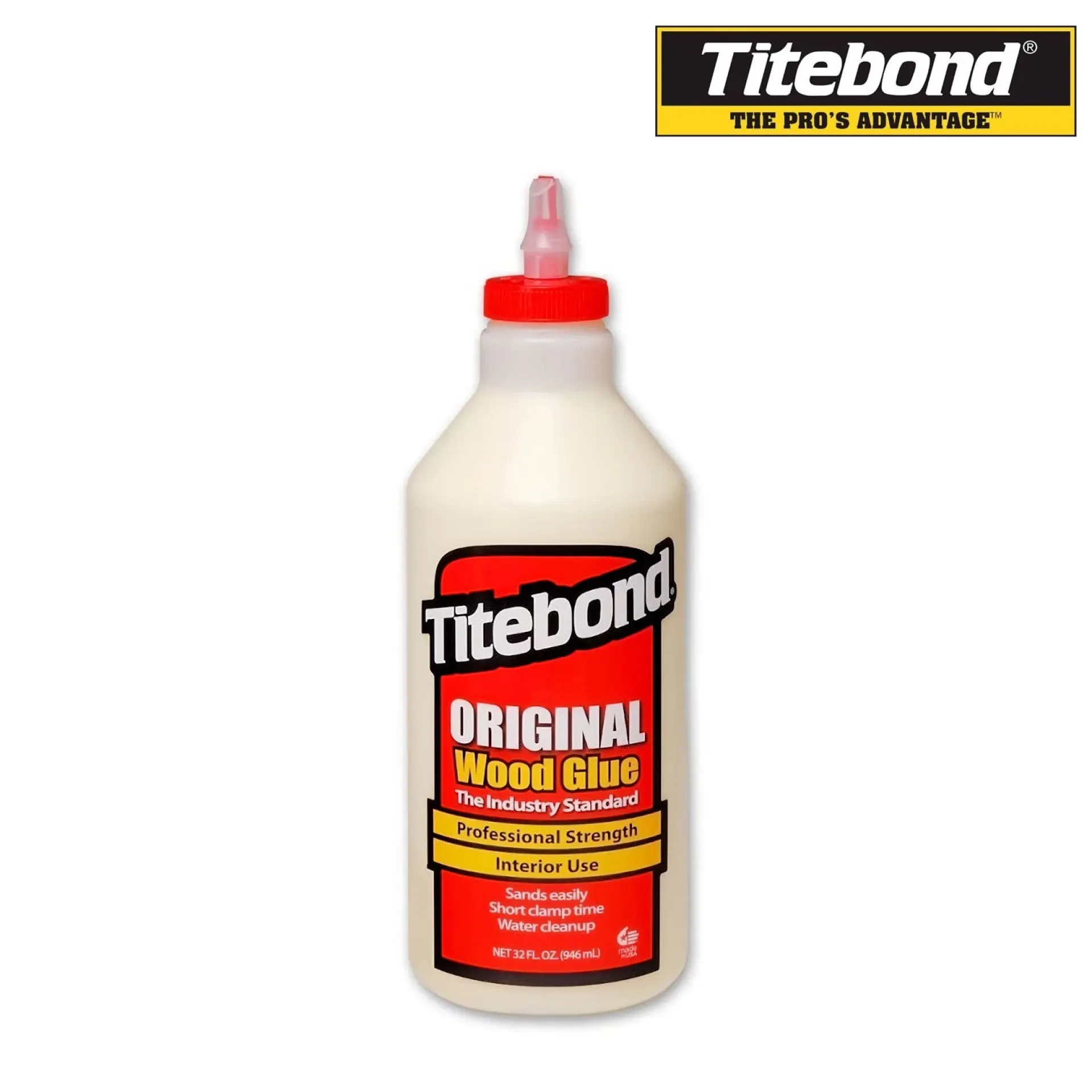 Titebond houtlijm original 946 ml.