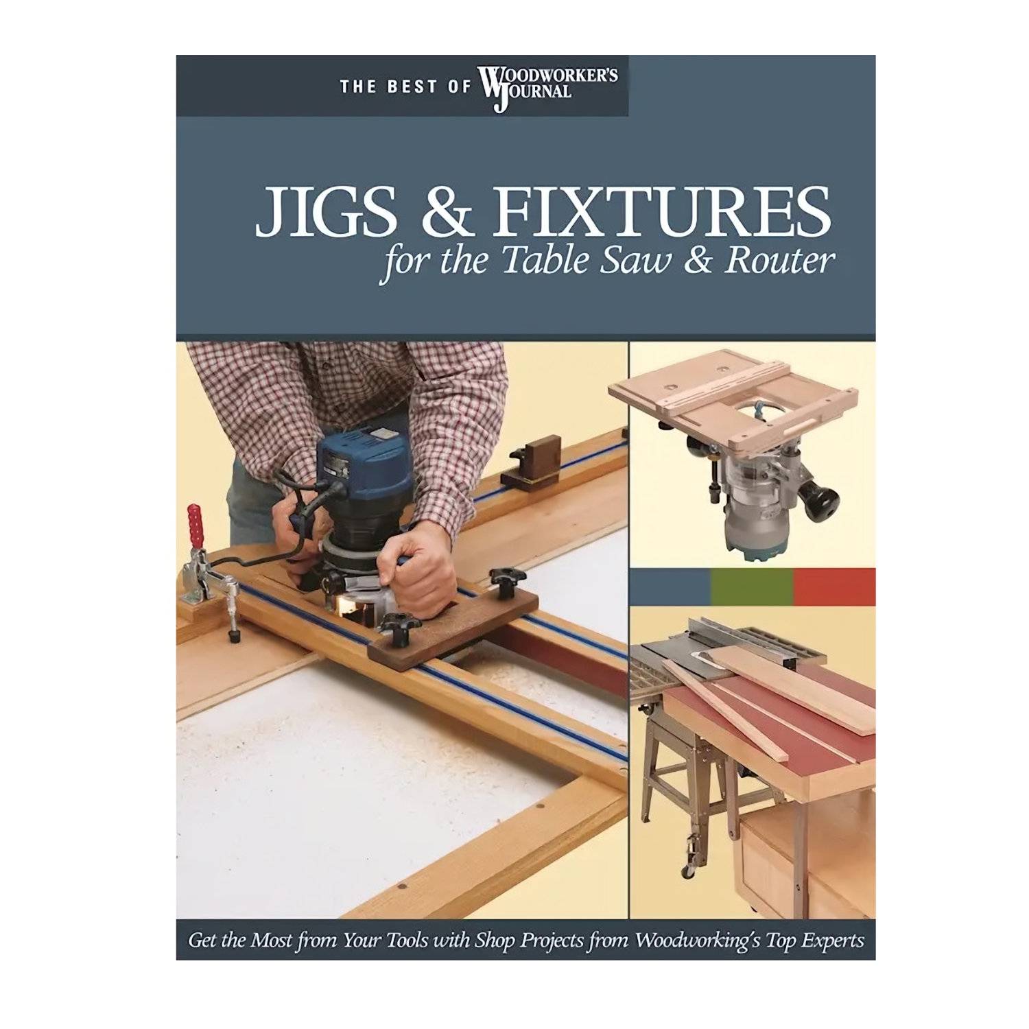gastvrouw Heup geleider Jigs and Fixtures - houtbewerking boeken