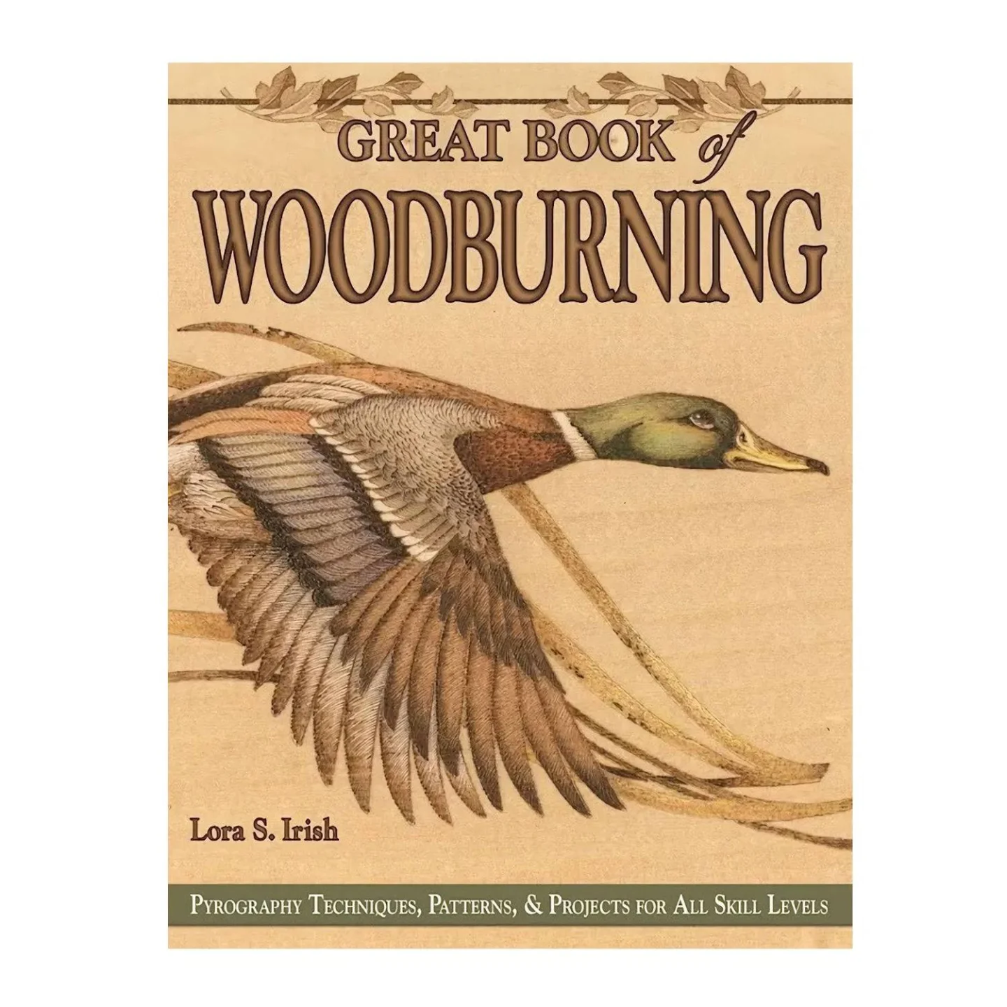 Great-book-of-Woodburning-pyrografie.