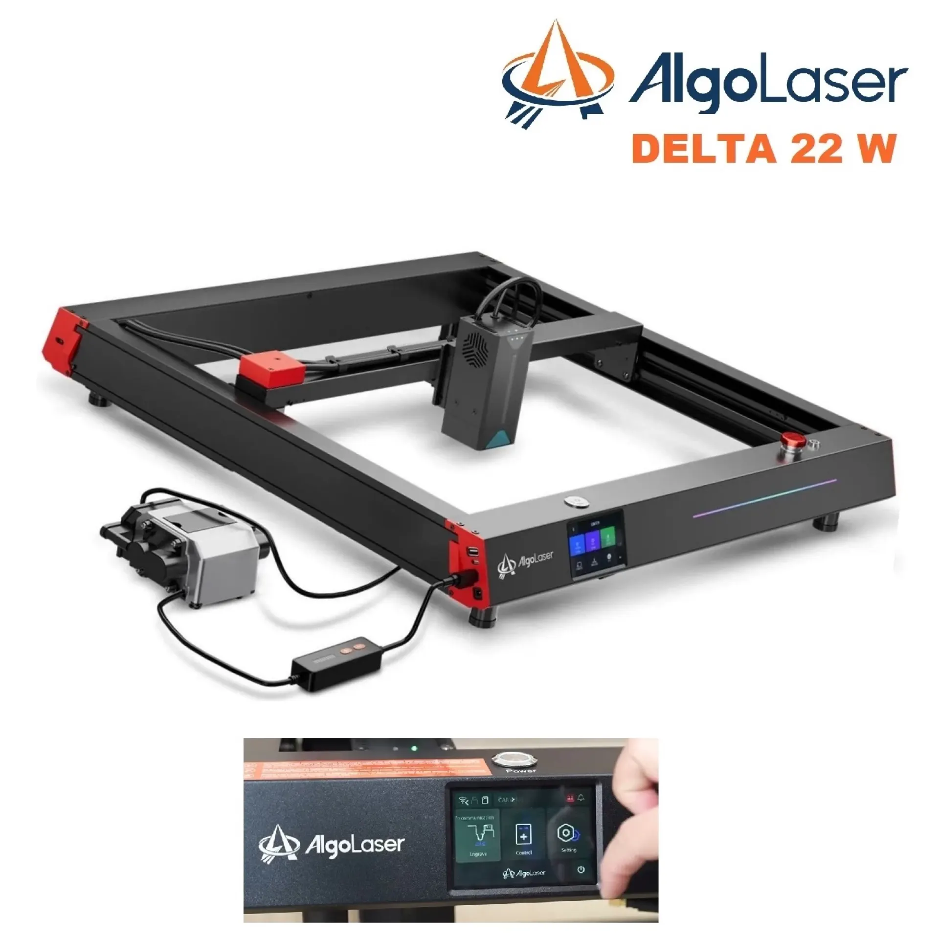 algolaser-delta-22W-laser-graveermachine.