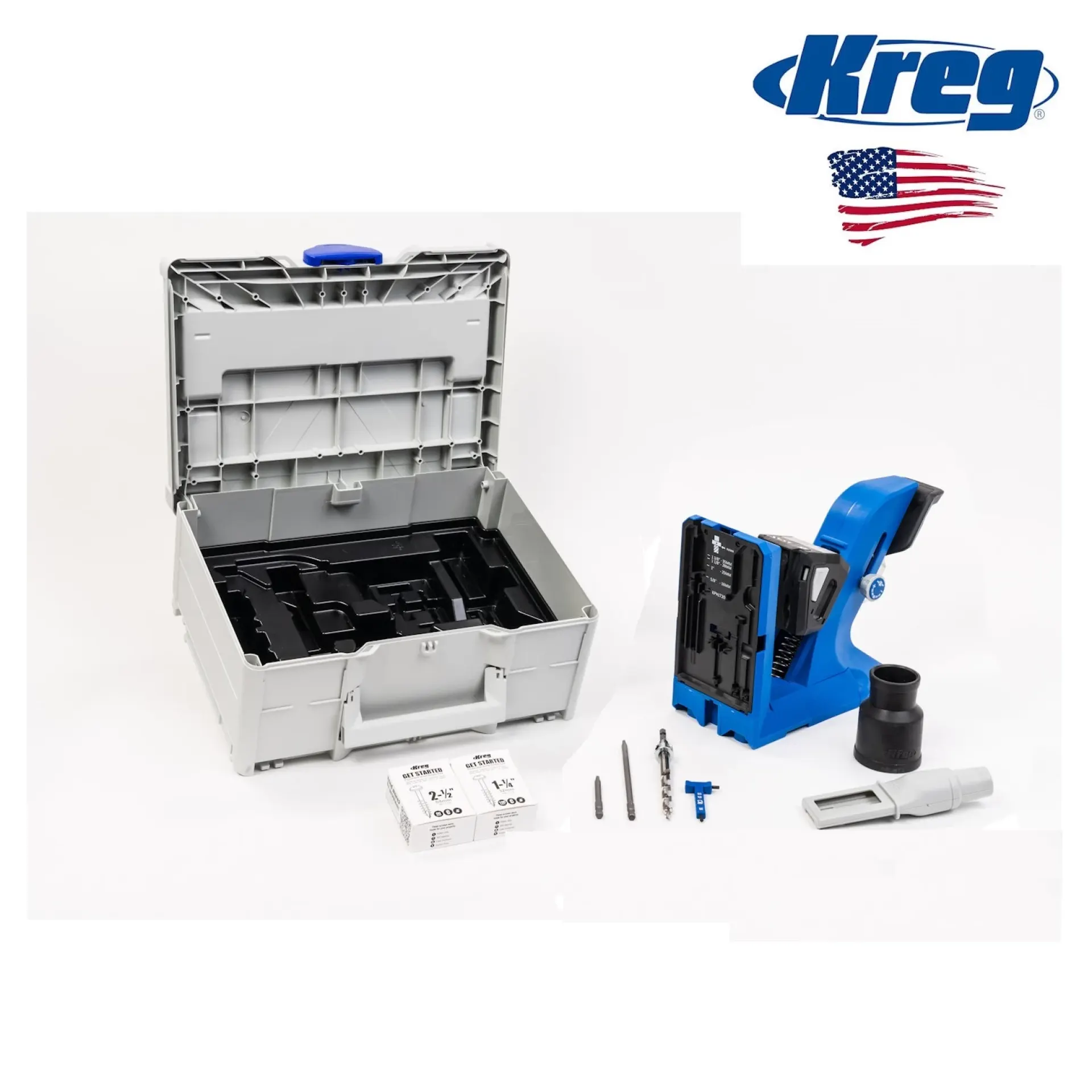 Kreg KPHJ720 SYS BASIC pocket hole jig.