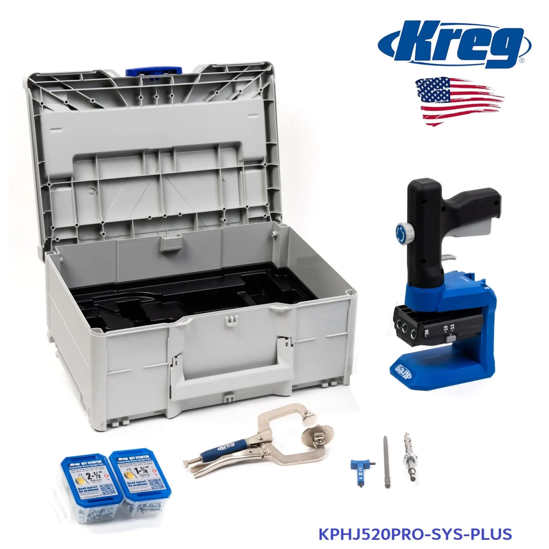 Kreg pocket hole jig KPHJ520PRO-SYS-PLUS.