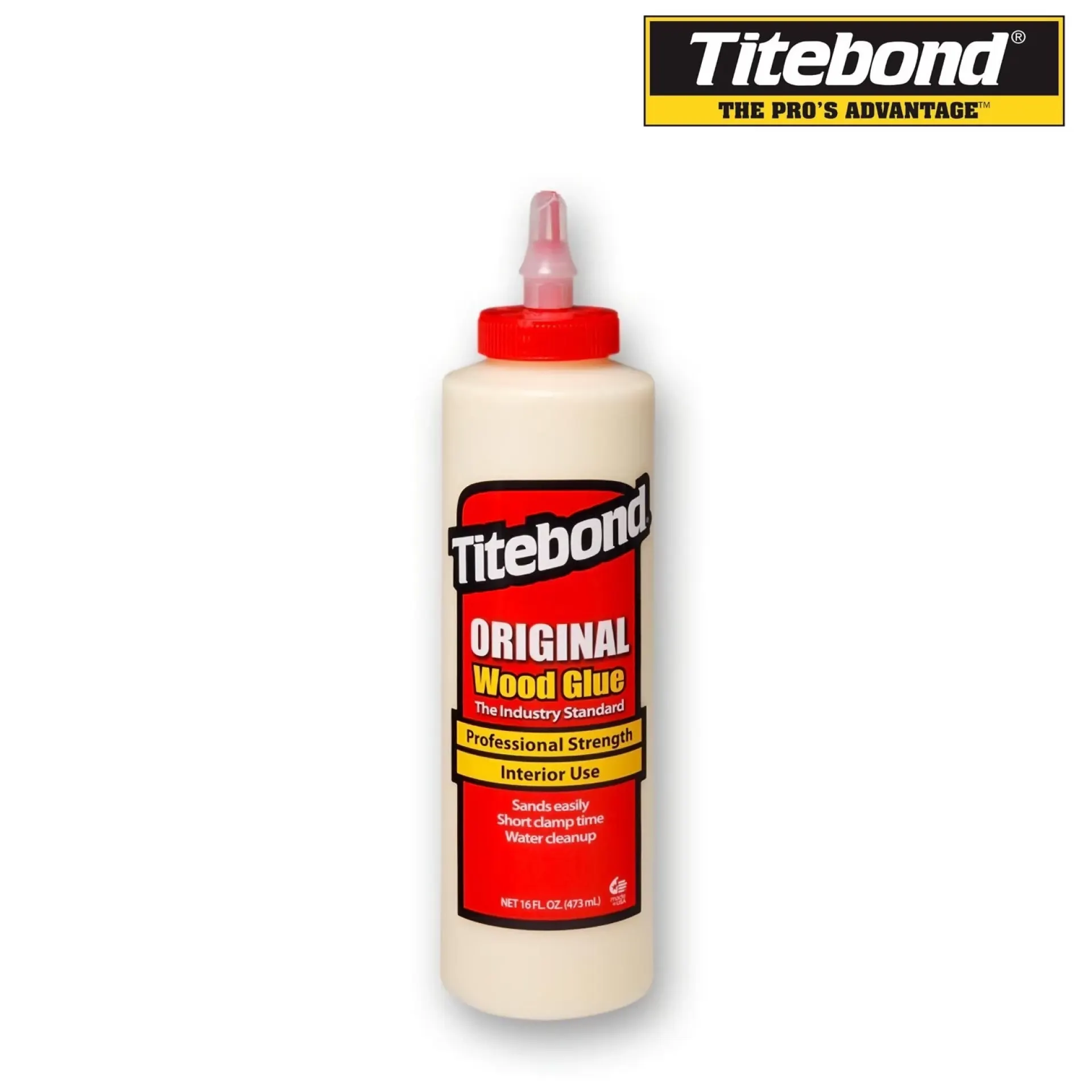 houtlijm Titebond Original 473ml.