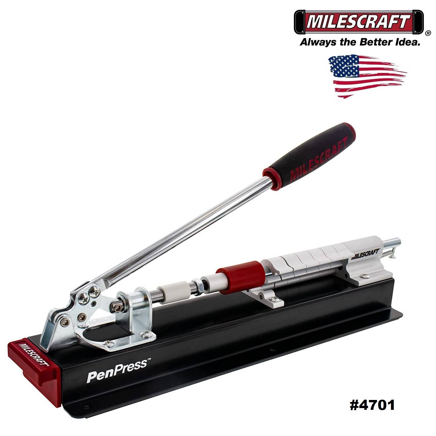 Milescraft Pen Press. 4701