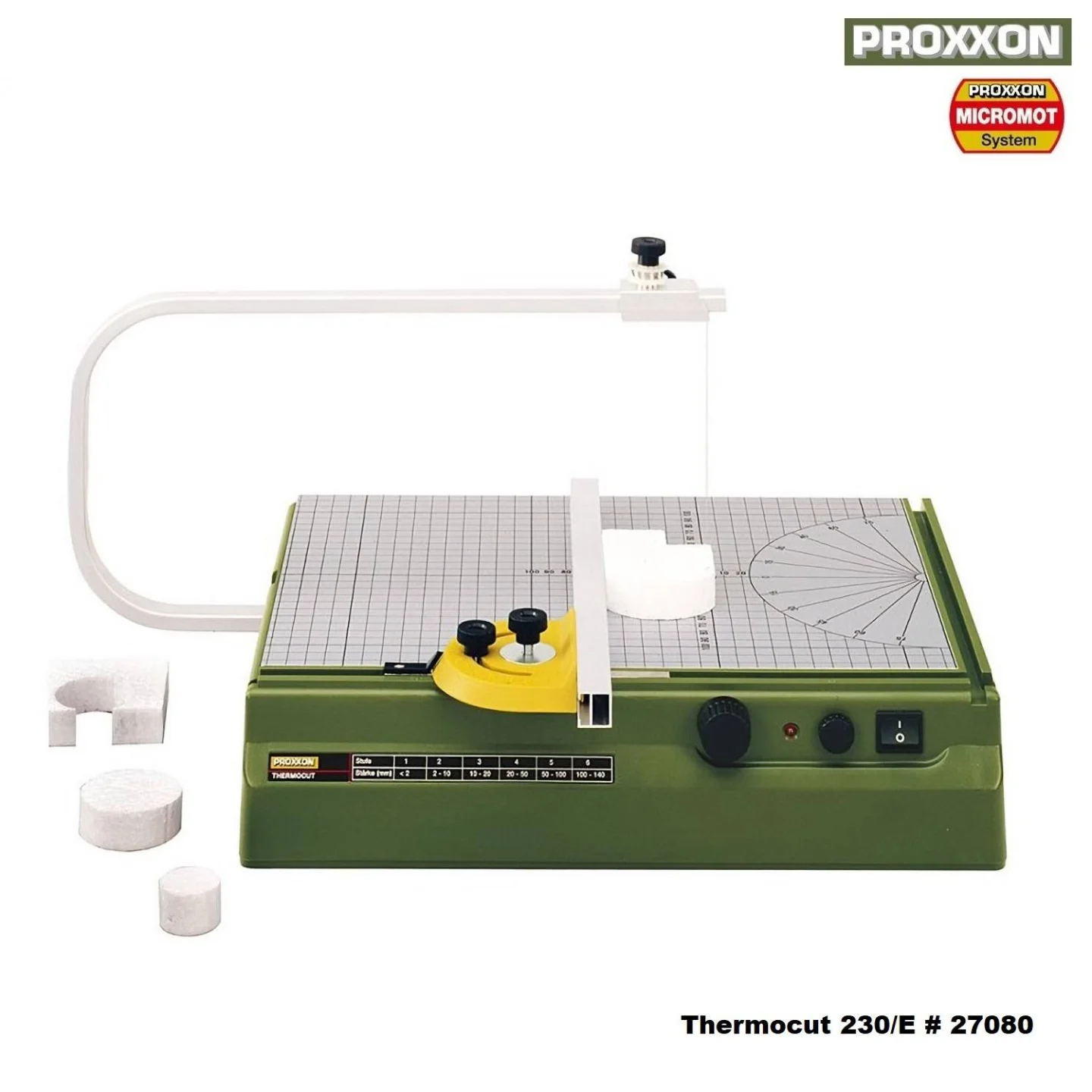 thermocut-230E-styroporsnijder-Proxxon.