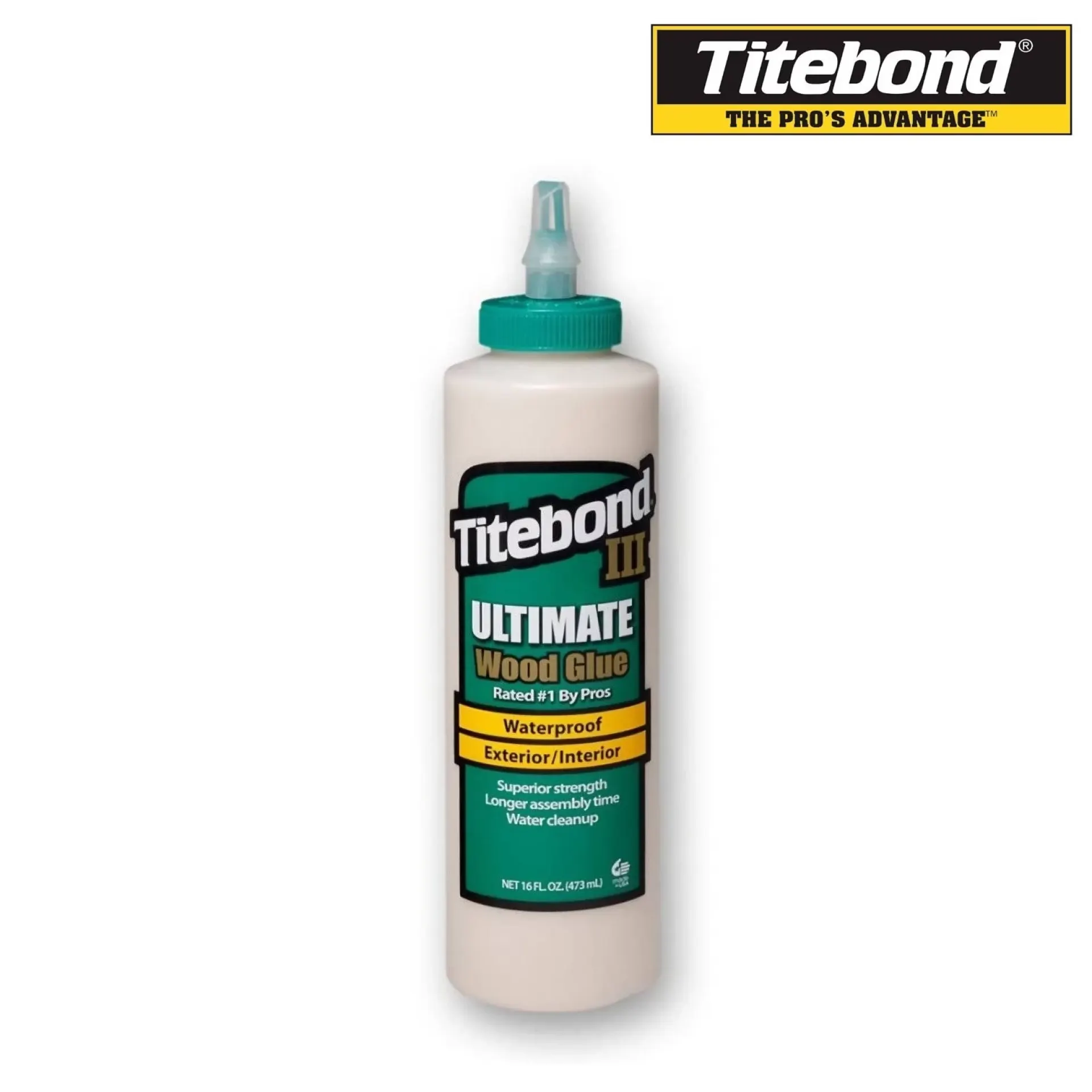 Titebond III houtlijm 473 ml.